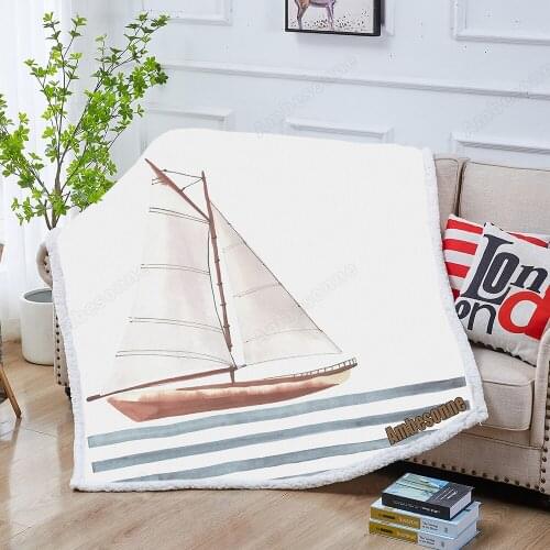 Ambesonne Microfiber Blankets For Sofa