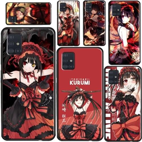 Kurumi Tokisaki Date A Live Phone Case For Samsung A72 A52 A42 A32 A12 A10 A20S A30 A50 A70 A20e A21S A11 A41 A51 A71