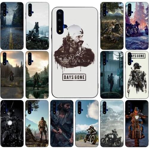 YNDFCNB Days Gone Phone Case for Huawei Mate 20 10 9 40 30 lite pro X Nova 2 3i 7se