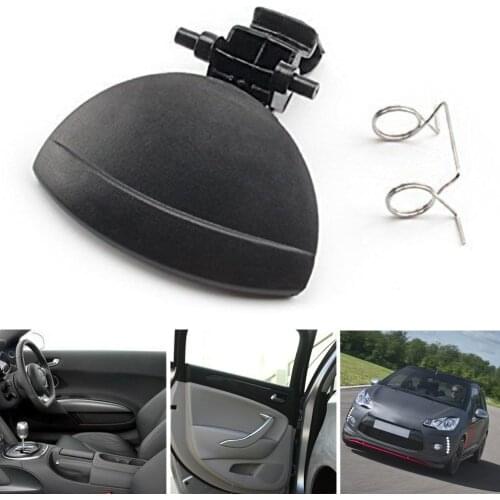 BLACK NYLON Citroen C4 handle for glove box compartment glovebox repair fix