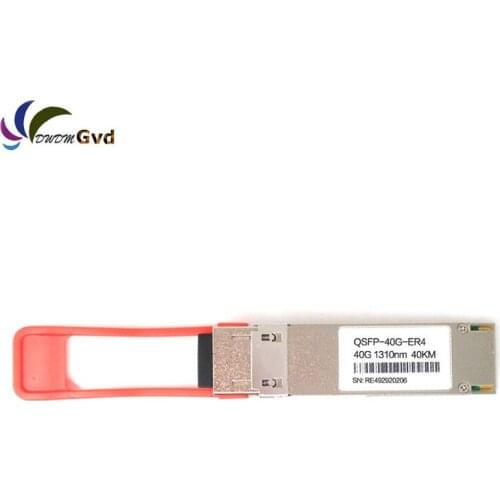 Cisco QSFP-40G-ER4 Compatible 40GBASE-ER4 QSFP+ 40G 1310nm 40km DOM LC SMF Optical Transceiver Module