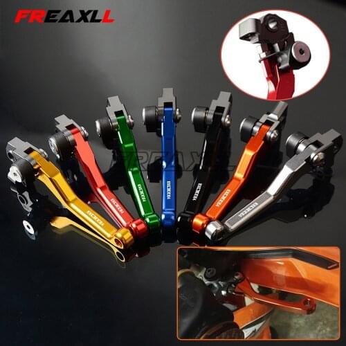 CNC Aluminum Adjustable Motocross Dirt Pit Bike Brake Clutch Lever For Gas gas EC300E4 EC 300 E4 EC300 300E4 2017 2018