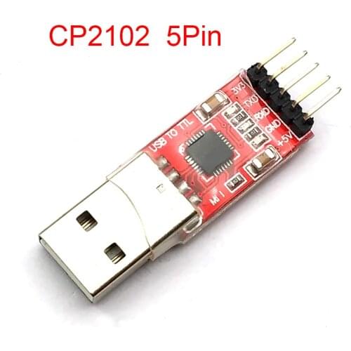 CP2102 USB 2.0 To UART TTL 5PIN Connector Module Serial Converter New USB To TTL
