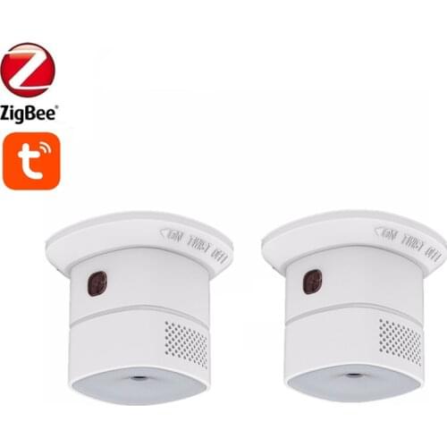 Tuya Zigbee Carbon Monoxide Detector Co Gas Alarm Detector Control Work With Tuya Zigbee