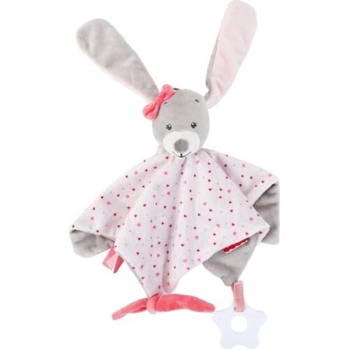 Baby care Baby Infant Soothe Appease Towel Soft Plush Comforting Toy Towel Security Blanket Baby Toys Soothing Towel