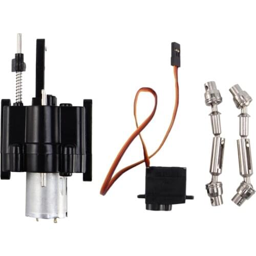 For WPL B14 B16 B24 C14 C24 4x4 6x6 Gearbox Accessories Spare Part OP Fitting 2 Speed Transmission Shaft