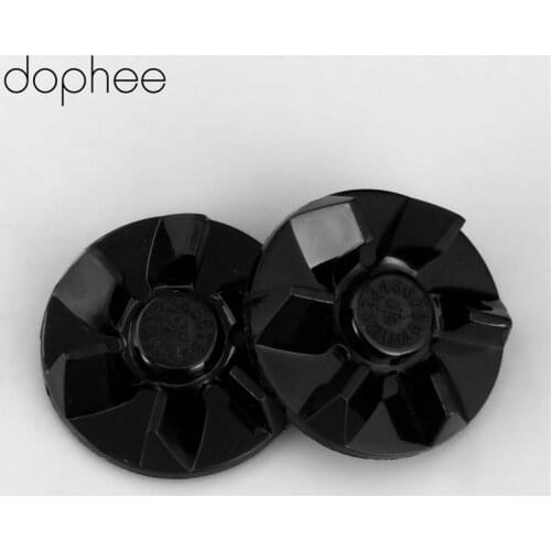 Dophee 2Pcs Replacement Motor Drive Clutch Fit for Cuisinart Blender Black Easy To Install New HOT SALE