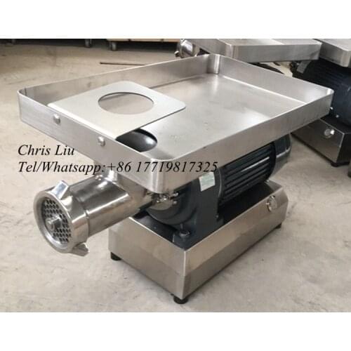 Cheap 300kg/h 22s Restaurant Stainless Steel Commercial Industrial Electric Meat Grinder