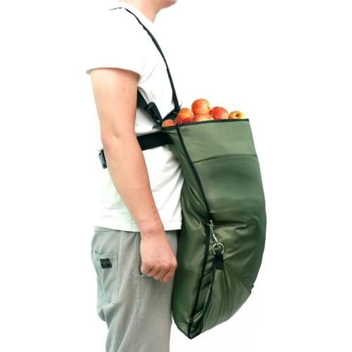 Fruit Picking Apron Outdoor Durable Waterproof Oxford Garden Fruit Collecting Storage Bag Harvest Vegetable Garden Organizer