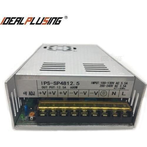 0-12VDC 33.3A Power supply source 400W LED driver