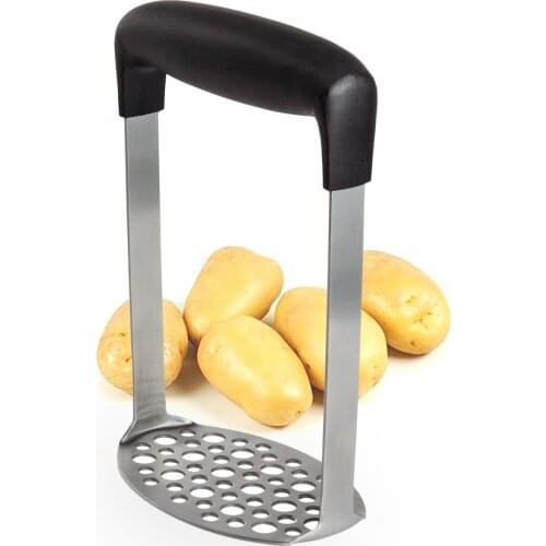 Food Grade Stainless Steel Potato Masher Sweet Potato Ricer Fruit Vegetable Tools Kitchen Utensils