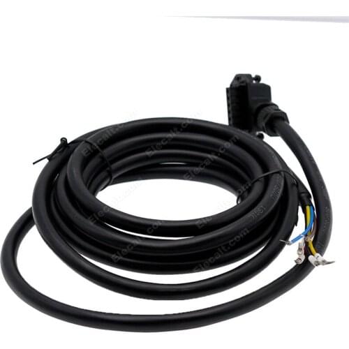 Power Motor cable High Power Without Brake for Yaskawa SGM7J JZSP-C7M33G-03-E JZSP-C7M33G-05-E JZSP-C7M33G-10-E JZSP-C7M33G-15-E