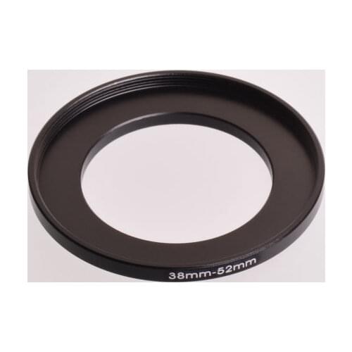 38mm-52mm 38-52 mm 38 to 52 Step Up Filter Ring Adapter