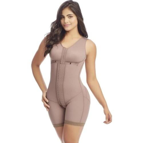 Fajas Full Body Shapewear For Women HOOK AND EYE CLOSURE Adjustable Breast Support Tummy Control Losing Weight Skims Bodyshaper