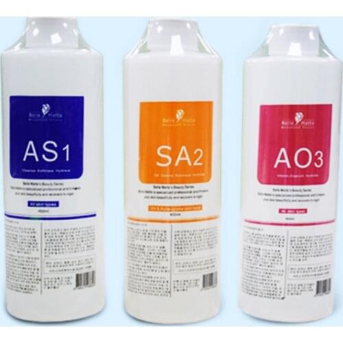 Beauty products Aqua peeling solution 400ml per bottle aqua facial serum hydra facial serum for normal skin