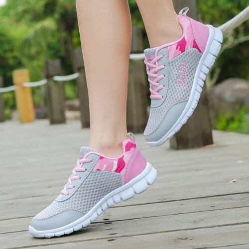 Womens Running Shoes 2020 Cheap Sneakers Women Shoes Gym Fitness Trainers Walking Sport Shoes Female Zapatos Mujer Size 35-42
