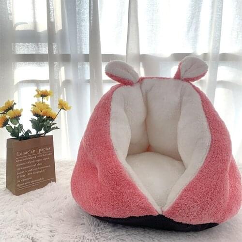 Pet Bed For Cat Convertible Sofa Supplies Filler Hammock Folding Mat Cats Sleeping Basket Tree Convertible Townhouses House