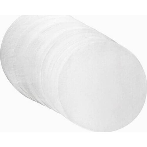 11cm 40pcs Round Parchment Non-Stick Double Layer Silicone Baking Paper Cake Pastry Biscuit Paper Barbecue Mat Kitchen Tools