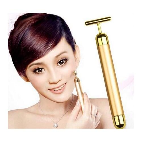 Face Massager Facial Roller Serum Massage Derma Skincare Wrinkle Treatment Energy Beauty Bar Care Massage jk17