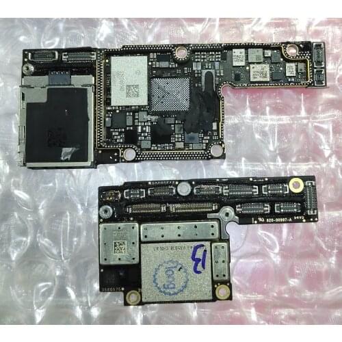 For iPhone XS 64GB iCloud Board Motherboard Mainboard Drilled CPU Baseband CNC logic board