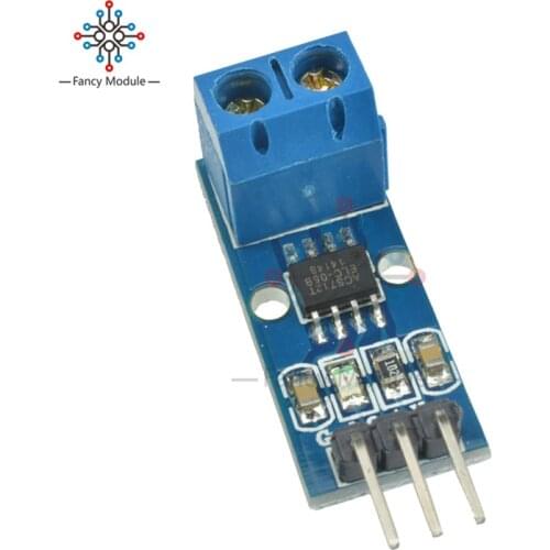 5A Range Current Sensor Module ACS712 Module For Arduino