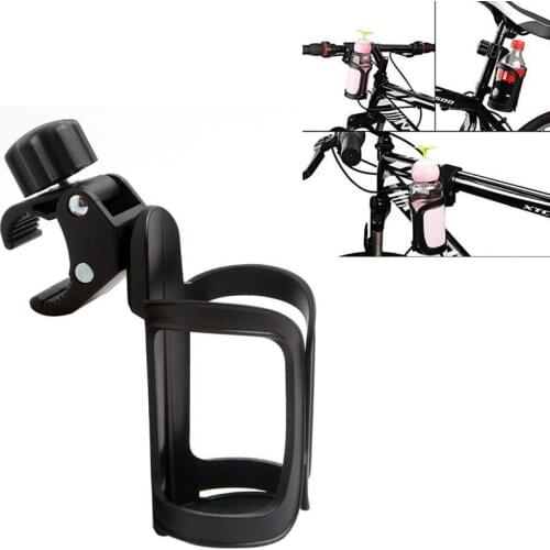 Universal Motorcycle Bike Bottle Holder Stroller Cup Holder Carbon Bottle Cage Bicycle Flask Stand Bicycle Accessories