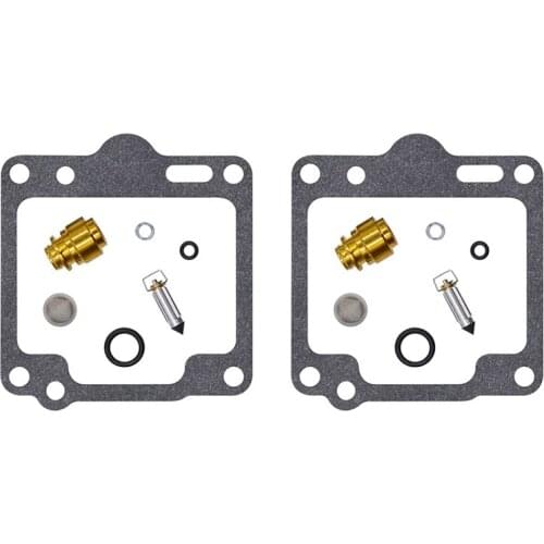2sets Motorcycle Carburetor Rebuild Repair Kit For Yamaha SR250SE 3Y8 3TH5 1980-1994 XS400 1980-1982 SR250 SR XS 250 400 SE