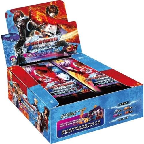 240pcs Set King Of Fighters Cards Game Paper Kids Toys Girl Fantasy & Sci-fi Boy Collection Christmas Gift Grownups