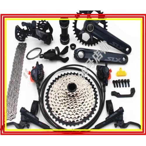 SLX M7100 groupset 12s MTB bicycle bike 11-45T 11-50T 170mm 175mm 32T 34T