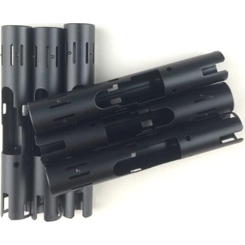 10pcs/lot Vapor Repair Accessories Black Aluminum Heating tube Outer Case For use with IQOS 3.0 2.4 Plus DIY repair accessories