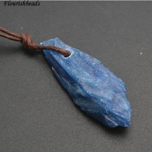 Natural Roguh Stone Kyanite Pendants 10pc per lot