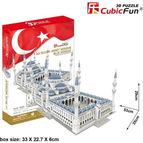 Neco 3D Puzz Mc203H Sultan Ahmet Mosque