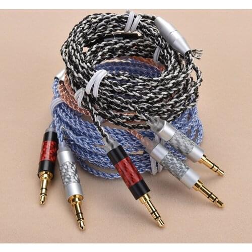 Newest FENGRU 10pcs 1.2M DIY Replacement wire Audio Cable Headphone Repair Wire DIY Headphone Earphone Maintenance Wire