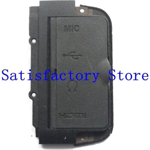 New original Side USB HDMI MIC and GPS Chamber Lid decorate with Rubber repair parts for Nikon D800 D800e SLR