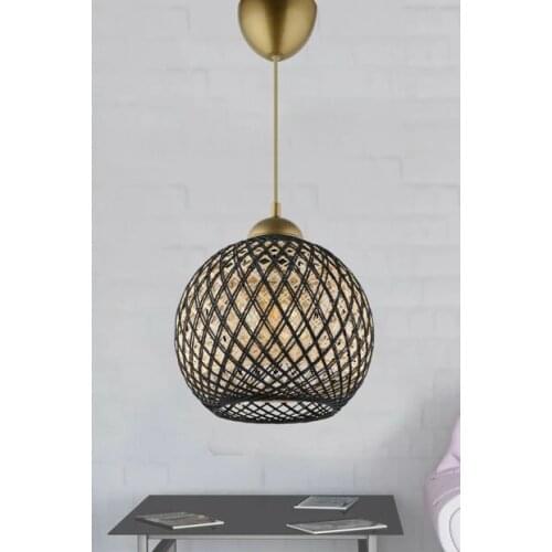 Hmydesign Gift Decorative Accessories Home Living Room Bedroom Office For Hol Gold Black Balle Pendant Lamp Ball Chandelier