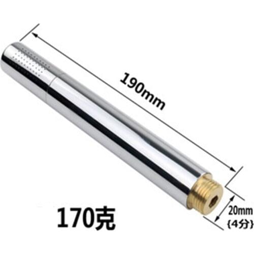 All Copper Hand Shower Single Head Shower Nozzle Copper Rod Copper Shower Round Shower Rod Copper Shower