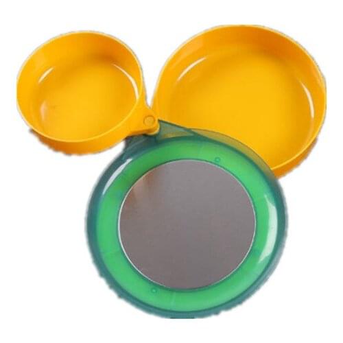 Fishing gear Luminous bait tray full magnetic strong magnetic bait box bait tray bait tray fishing bait box bait tray