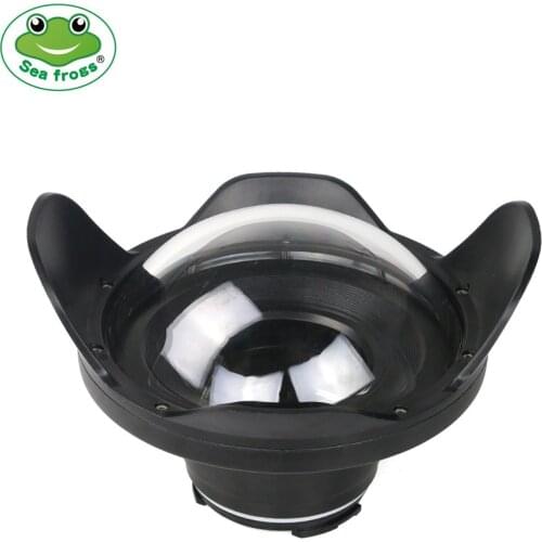 SeaFrogs WA-006 Wire Angle Dome Port For Canon EOS 80D for Sony A7 III A7R III Camera Waterproof Housing