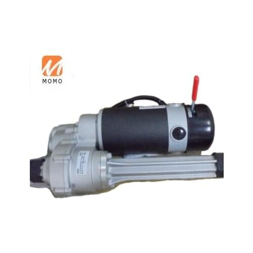 1:19 Brush DC motor with power off brake 24v 950w 4800RPM Transaxle scooter motor [CE EN 60601-1] Made in Taiwan