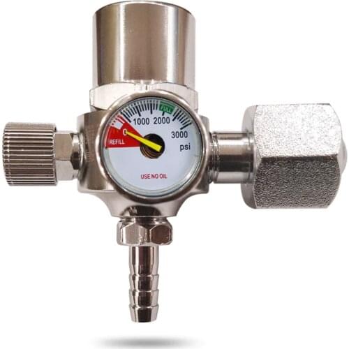 ANDELI Welding Gas Meter Anti-Fall Type OBC-195 Argon Pressure Flow Regulator for TIG Welding Machine Argon Pressure Reducer