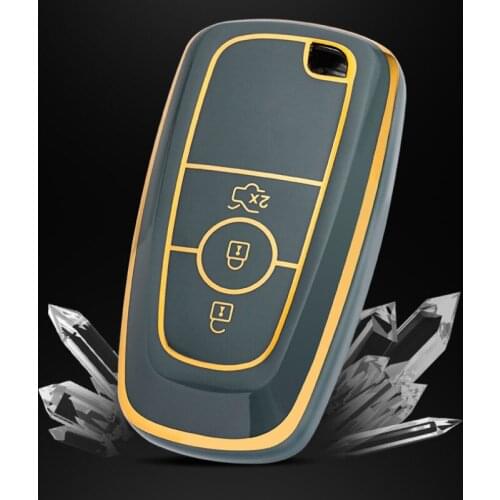 Tpu Car Key Protector Cover Case For Ford Fusion Mustang Explorer EcoSport Edge S-MAX Ranger Lincoln Mondeo F150 F250 F350