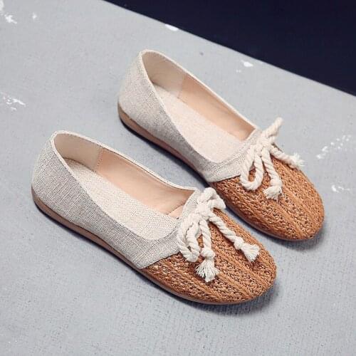 Women Genuine Leather Shoes Moccasins Lace Up Loafers White Shoes Spring Autumn Women Oxford Shoes Ballerina Flats Shoes2021