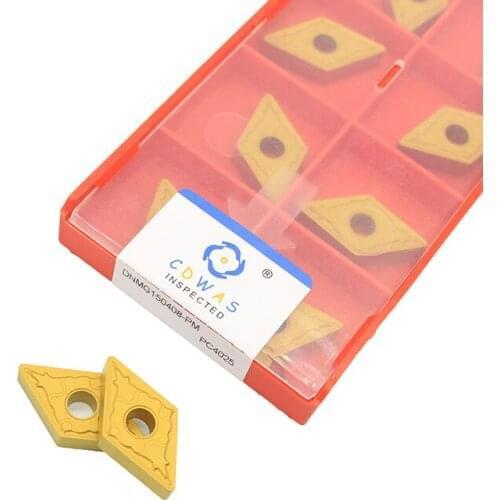 DNMG150408 PM PC4025 Carbide insert External Turning Tools Lathe cutter Tool turning insert For processing steel parts