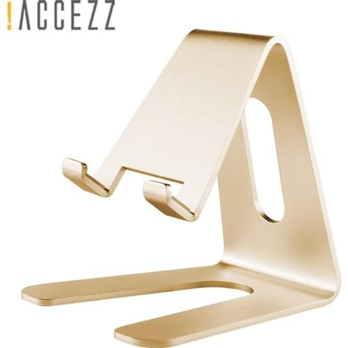 !ACCEZZ Stand For Phone Universal Desktop Phone Holder For iPhone 8 X Samsung Huawei Support Bracket For ipad mini Xiaomi Tablet