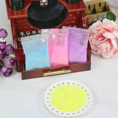 Magic Safe Slime Powder Make 80ml DIY Slime Borax Free Just Add Water Putty Slime Handgum Kids Toy