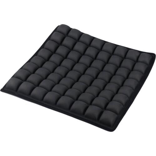 Air Seat Cushion Back Cushion for Relieving Back Sciatica Tailbone Pain Seat Pad 3D Air Cushion for Chair Car Seat Wheelchair