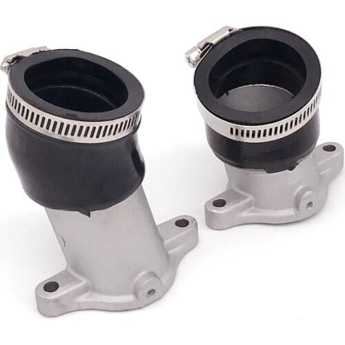 Motorbike Carburetor Interface Intake Manifolds Rubber Aluminum Manufacturing Technology Holder for Honda CX500 All 78-82
