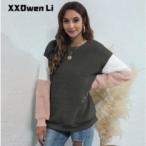 XXOWENLI Womens Autumn Hoodies