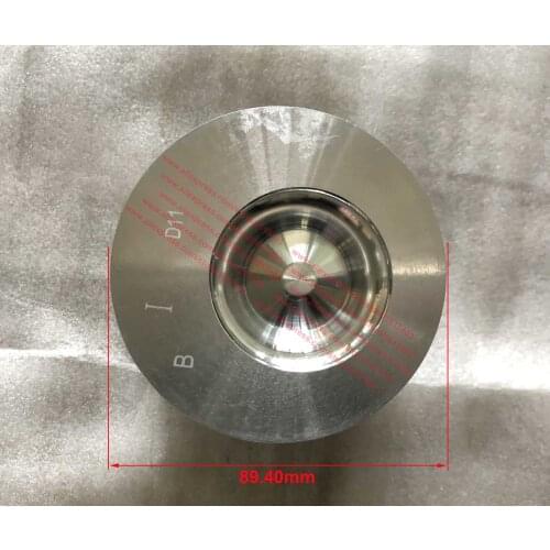 YD4B-04005A Piston + piston ring, Yangdong YD engine parts, Yangdong YND490 / YD4R40V1 / YND390 engines