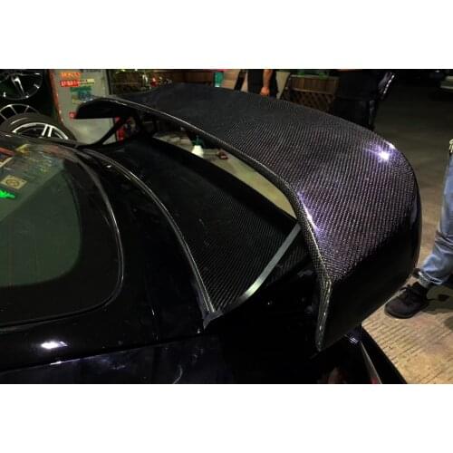2016-2020 Z-ART carbon fiber rear spoiler for Porsche 718 Boxster Cayman rear trunk wing for Porsche 718 carbon fiber rear wing